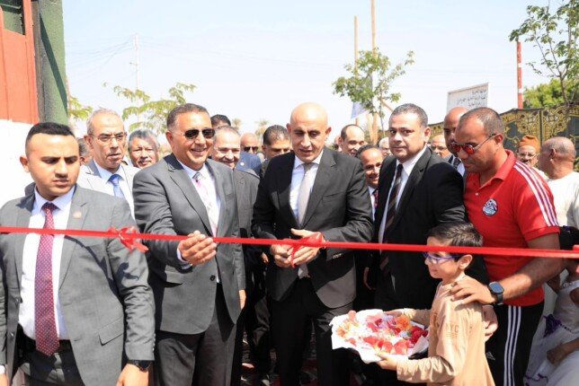وزير التربية والتعليم ومحافظ القليوبية يفتتحان 3 مدارس جديدة استعدادًا للعام الدراسي الجديد