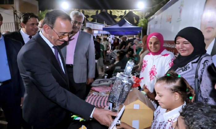 محافظ سوهاج يدشن مبادرة قرية «صديقة للأشخاص ذوي الإعاقة» بالصلعا