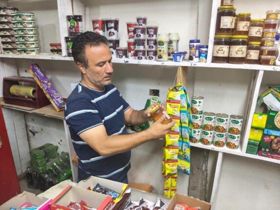 تشميع منشآت غير مرخصة وإزالة 45 إشغال طريق في حملة بالمنيا