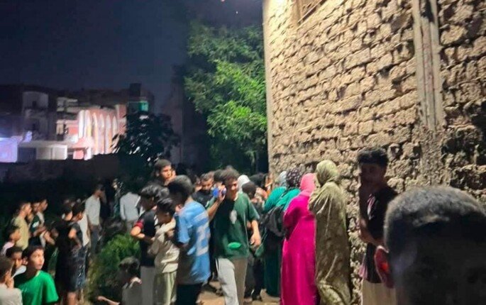 إنقاذ شخصين انهارت عليهما حفرة أثناء التنقيب عن الآثار في القليوبية