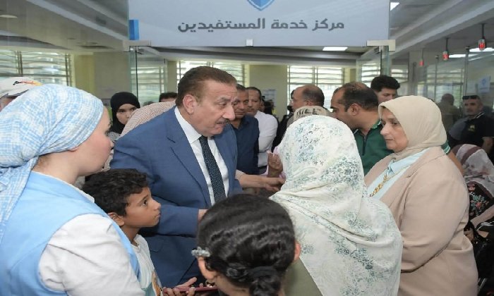 قرارات عاجلة وجولات ميدانية لمحافظ بورسعيد لتيسير الخدمات وتحسين التأمين الشامل