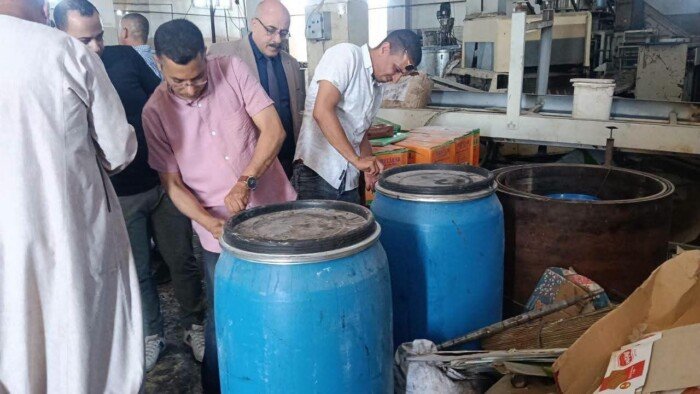 تحرير 2018 مخالفة تموينية وجهود مكثفة لضبط الأسواق بالمنيا