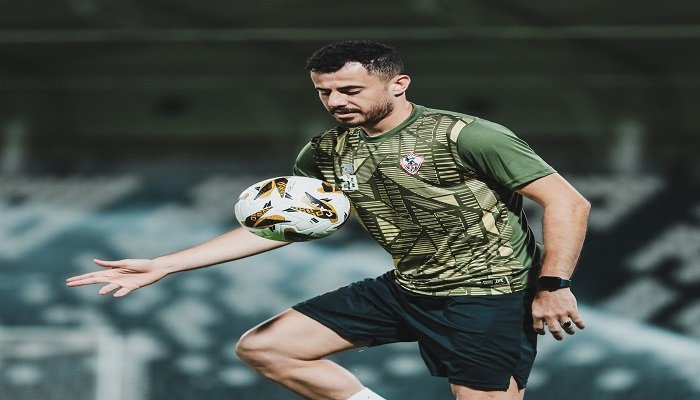 الزمالك يتقدم على مودرن سبورت بهدف الونش في الشوط الأول