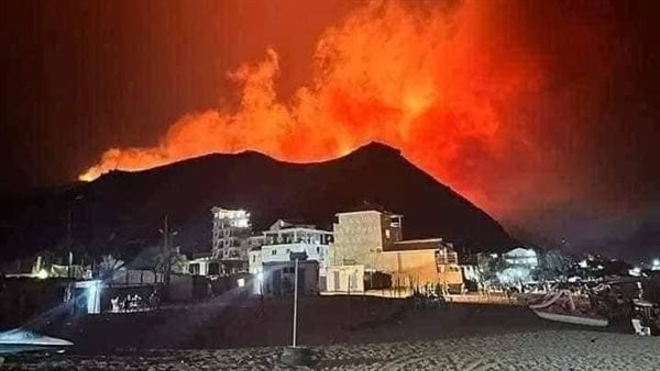 اندلاع 58 حريقا في الجزائر جراء موجة حر شديدة