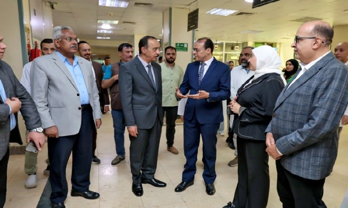 محافظ سوهاج يشهد افتتاح مشروع دعم وتطوير مركز الأورام