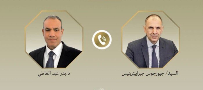 عبد العاطي يستعرض مع نظيره اليوناني الجهود المصرية لخفض التصعيد بالمنطقة