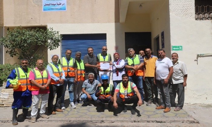 «صرف الإسكندرية» تحصل على شهادة TSM لعدد من المحطات والشبكات