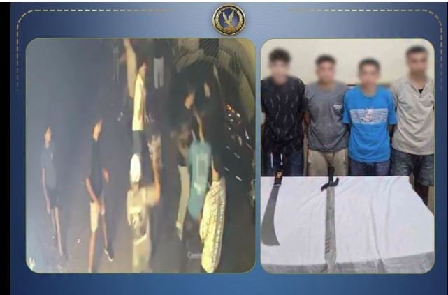 متلبسين بالأسلحة.. الداخلية تكشف تفاصيل مشاجرة بين شباب في الإسكندرية