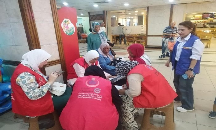 أكثر من مليون خدمة صحية بالإسكندرية خلال 13 يومًا ضمن حملة «100 يوم صحة»