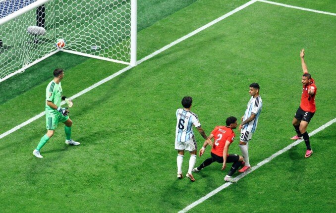 مباراة مصر والأرجنتين تحقق رقمًا قياسيًا في كأس العالم 2026