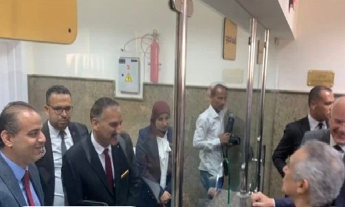 وزير العدل خلال افتتاح مجمع محاكم بورفؤاد: المحكمة مميكنة بالكامل وحسن معاملة المواطنين أولوية