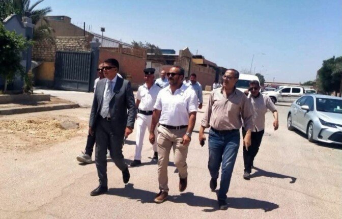 جهاز بني سويف الجديدة ينفذ قرارات سحب 6 قطع أراضٍ صناعية لعدم إثبات الجدية