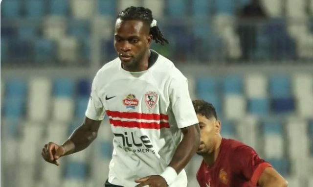 شيكوبانزا يصل القاهرة يوم 15 يوليو للانضمام لمعسكر الزمالك