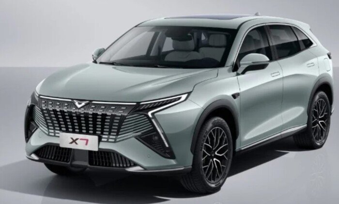 أسعار ومواصفات سيارات كايي X7 موديل 2026