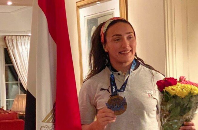ذهبية سمر حمزة ترفع رصيد مصر إلى 15 ميدالية في دورة ألعاب البحر المتوسط