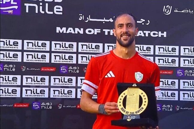 أحمد علاء يصاب بقطع في الرباط الصليبي ويغيب عن طلائع الجيش لنهاية الموسم