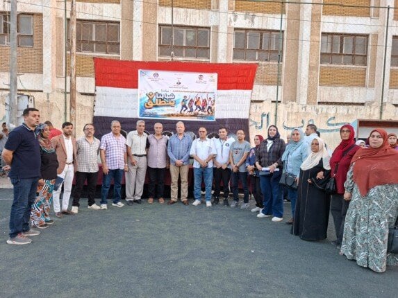 «صيف كله مكاسب».. انطلاق مبادرة «شبابنا ينطلق» بمراكز شباب الغربية