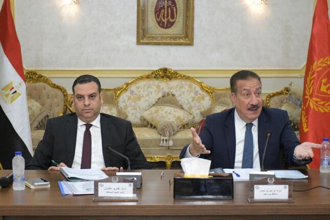 دعمًا للتنمية الشاملة.. «تنفيذي بورسعيد» يوافق على مشروعات جديدة في الإسكان والتعليم والصحة