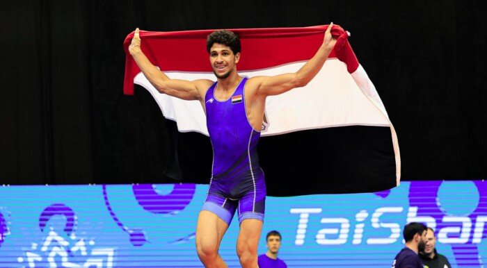 محمد حسن يحصد ذهبية المصارعة الرومانية ويرفع رصيد مصر إلى 5 ميداليات في دورة ألعاب البحر المتوسط