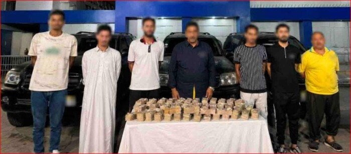 ضبط تشكيل عصابي بحوزته سجائر مهربة بـ 20 مليون جنيه