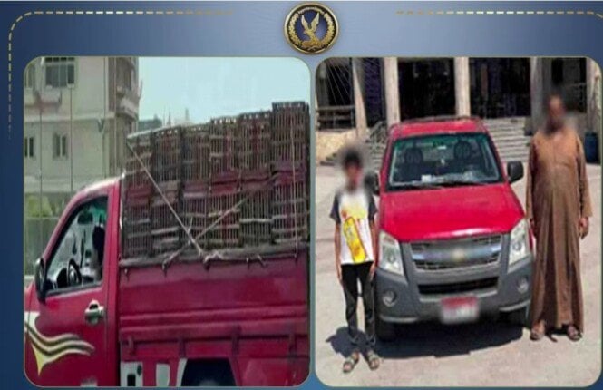 بعد تداول الفيديو.. ضبط طالب ووالده لقيادة طفل سيارة نقل بالغربية