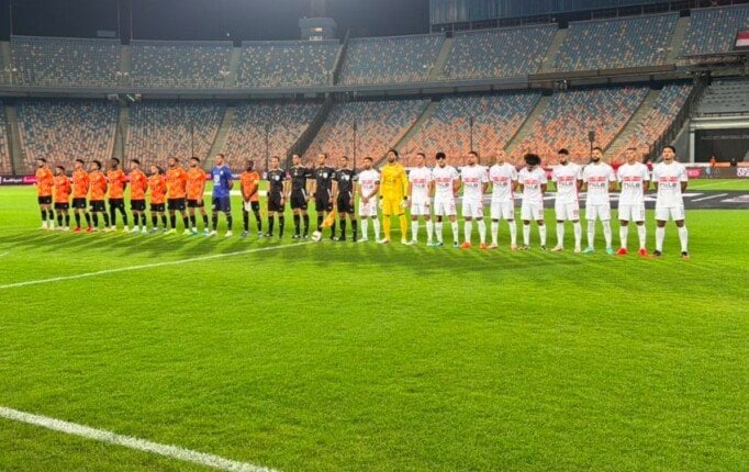 التعادل السلبي يحسم الشوط الأول بين الزمالك والبنك الأهلي في الدوري المصري