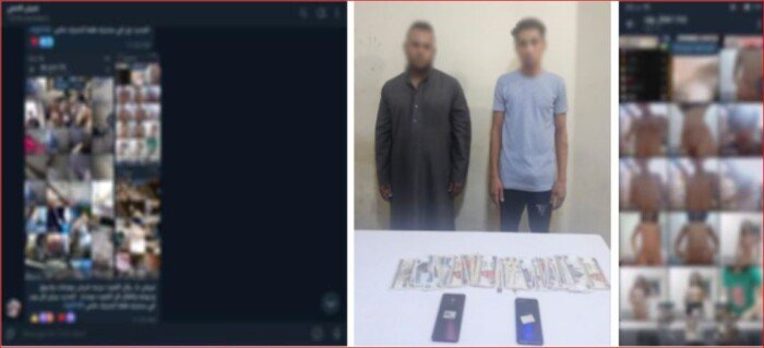 ضبط عاطلين روجا لبيع «الفيديوهات المخلة» في الفيوم