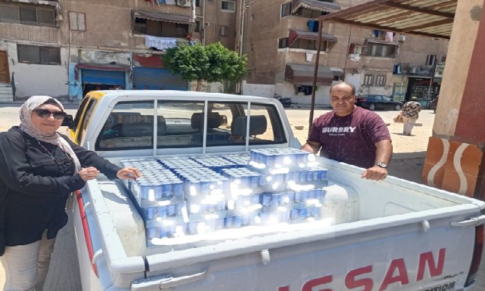 ضبط 720 عبوة مشروبات طاقة مجهولة المصدر داخل مخزن غير مرخص ببورسعيد