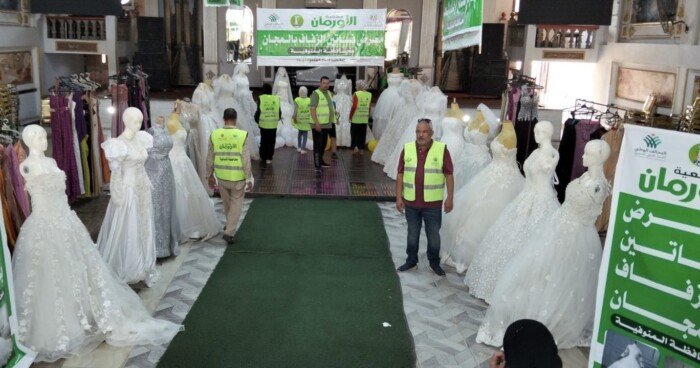 «الأورمان»: دعم زفاف 8 عرائس يتيمات في المنوفية خلال شهر أغسطس
