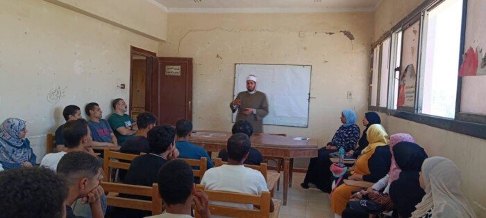«شباب بني سويف» تنظم فعاليات توعوية للتوعية بمخاطر الإدمان وتعزيز قيم التسامح وقبول الآخر