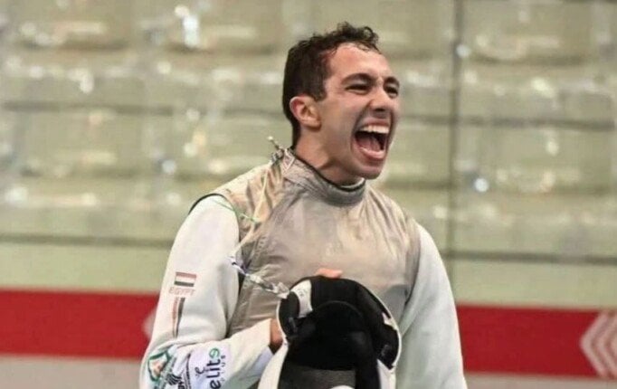 محمد حمزة يحصد ذهبية سلاح الشيش ومصر تتوج بميداليتين في تارانتو 2026