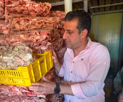 ضربة استباقية في الغربية.. ضبط 3.75 طن دواجن فاسدة قبل وصولها إلى موائد المواطنين