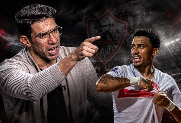 «بيضحك علينا بدمعة وبوسة للشعار».. شريف إكرامي ينتقد جماهير الزمالك بسبب بيزيرا