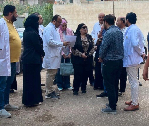 مدير صحة الغربية تتفقد مستشفى قطور وتراجع مؤشرات الأداء وجودة الخدمات الصحية