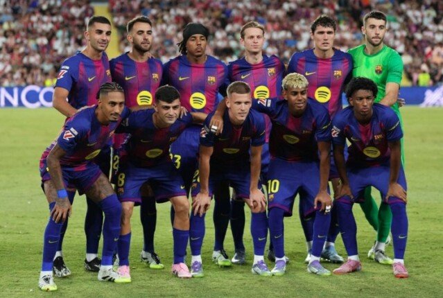 تشكيل برشلونة المتوقع أمام رايو فاليكانو في الدوري الإسباني
