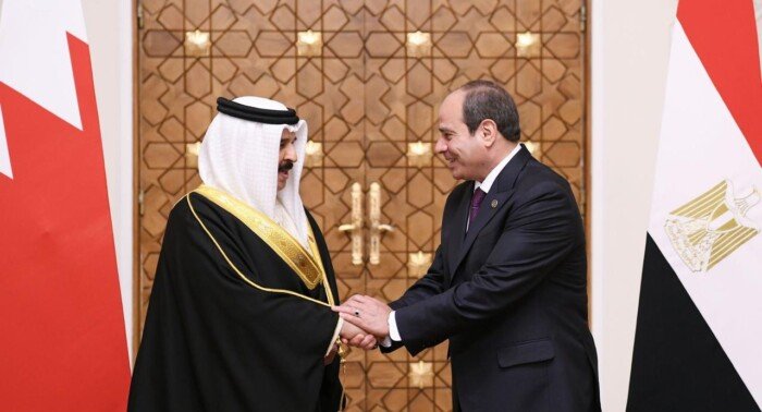 الرئيس السيسي: أمن البحرين يُعد جزءًا لا يتجزأ من الأمن القومي المصري