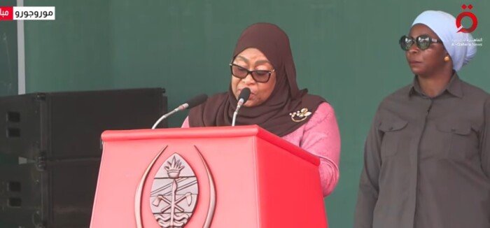 رئيسة تنزانيا: مشروع سد ومحطة جوليوس نيريري الكهرومائية يدعم التنمية المستدامة