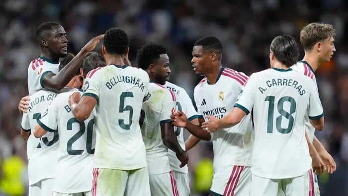 قطار مورينيو لا يتوقف.. ريال مدريد يكتسح مالقا برباعية في الدوري الإسباني «فيديو»