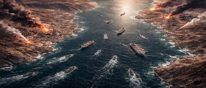 إيران تنفي التوصل إلى اتفاق لإعادة فتح مضيق هرمز