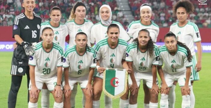 للمرة الأولى في تاريخها.. الجزائر تتأهل لنهائيات كأس العالم للسيدات