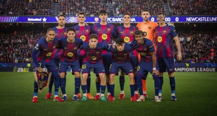 «لامين يامال» يقود الهجوم.. تشكيل برشلونة المتوقع ضد الأهلي في كأس خوان جامبر