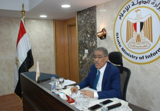 رشوان: تطوير أداء المتحدثين الإعلاميين بالوزارات في مقدمة مهام وزارة الدولة للإعلام