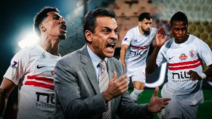 «هيبة النادي في المقام الأول».. رسالة نارية من حسين السيد بشأن المتخلفين عن معسكر الزمالك