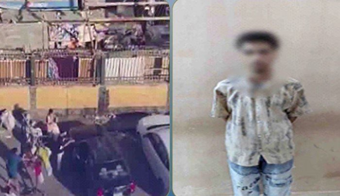 طلب أموالًا من المواطنين دون وجه حق.. ضبط منادي سيارات بدون ترخيص في الجيزة
