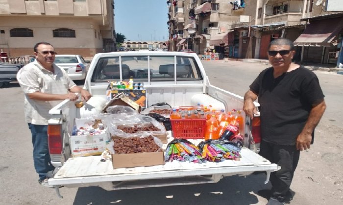 ضبط معمل غير مرخص لتصنيع اللحوم خلال حملة ببورسعيد