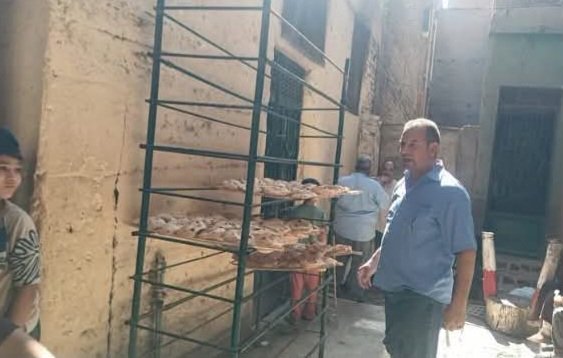 تحرير 11 محضرًا وإعدام 150 كيلو سردين فاسد وضبط 300 لتر سولار ببنى سويف