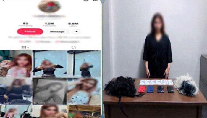 ضبط صانعة محتوي بقضية «الفيديوهات المخلة» في كفر الشيخ