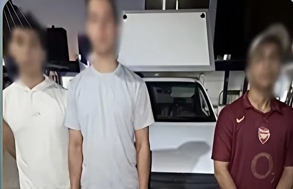 كشف ملابسات فيديو خطف طالب داخل ثلاجة سيارة بالمنوفية