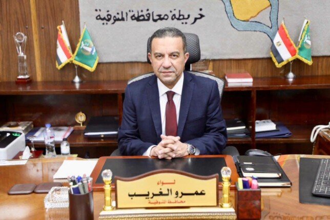 محافظ المنوفية يحيل وقائع شبهة تزوير وتعدى على أراض زراعية للنيابة