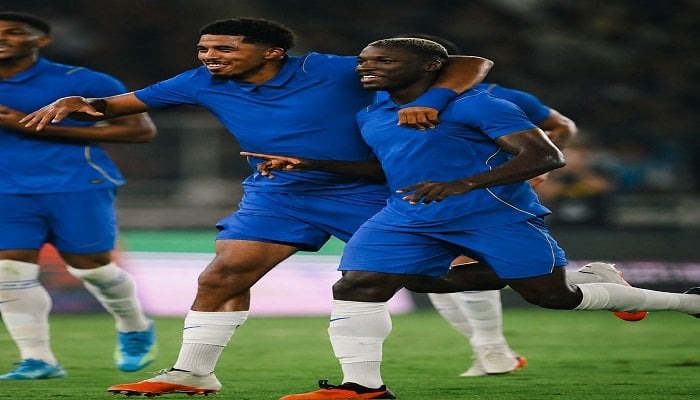 تشيلسي يضرب ميلان بثلاثية نظيفة في مباراة ودية